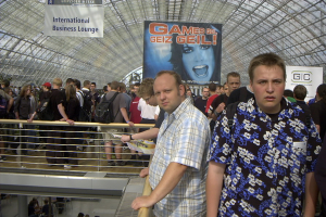 2004-08-04 FroC auf der Games Convention Leipzig