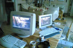 2006-01-10 Mini LAN bei Esnafar