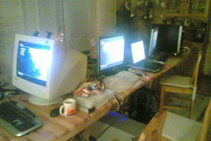 2006-02-07 Mini LAN bei Esnafar