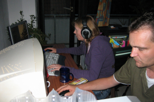 2006-06-26 Mini LAN Party und Servertest bei RoaR