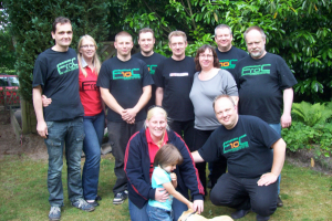 2012-06-23 Event: =BZ= Clan beuscht [FroC} Clan in Oldenburg