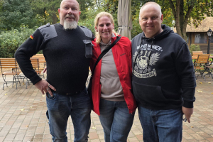 2025-10-15 Kleines Gurkentreffen hinter Hamburg